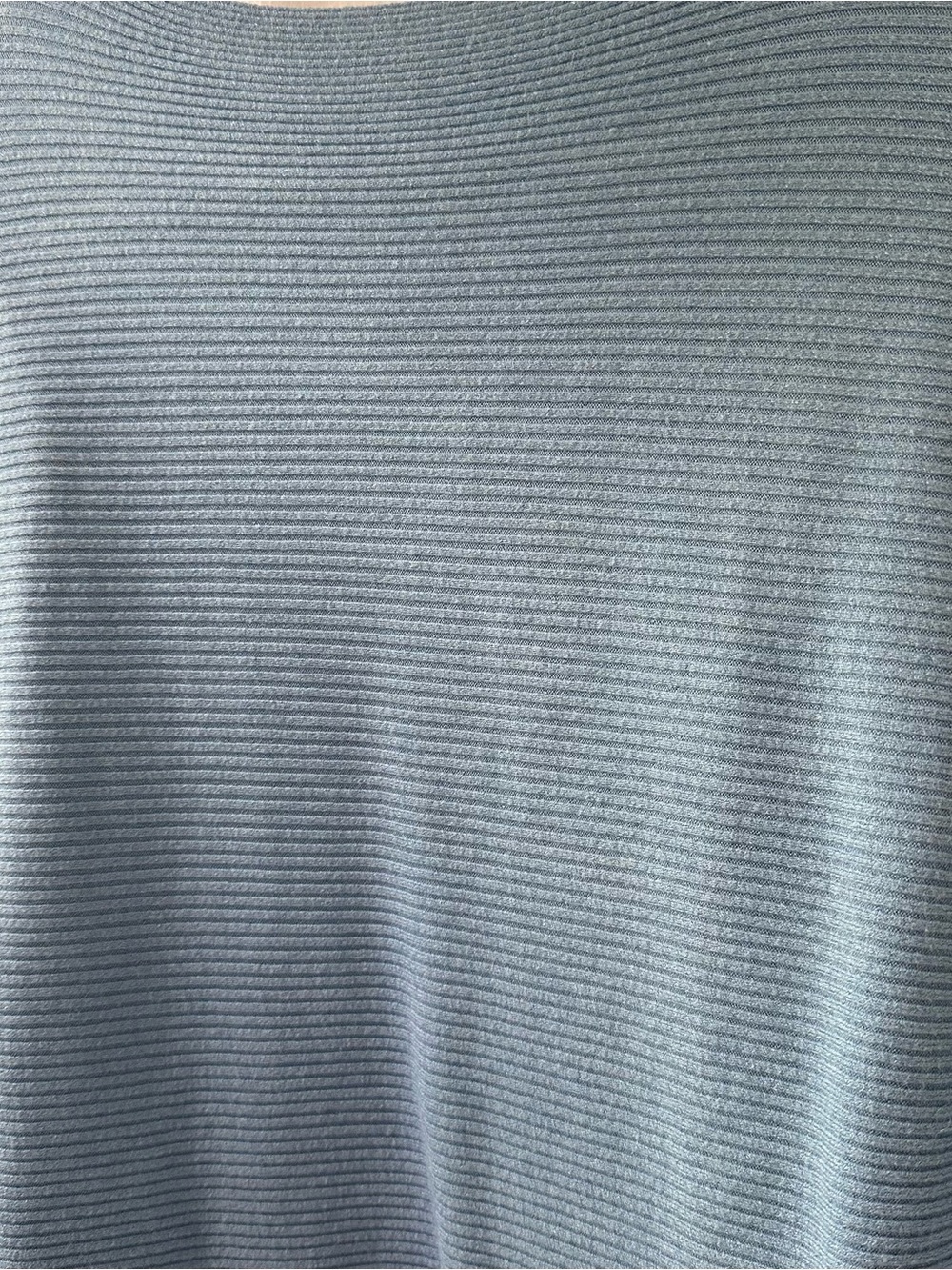 Ardene Light Blue Ribbed Crew Neck Sweater - Picture 2 of 5